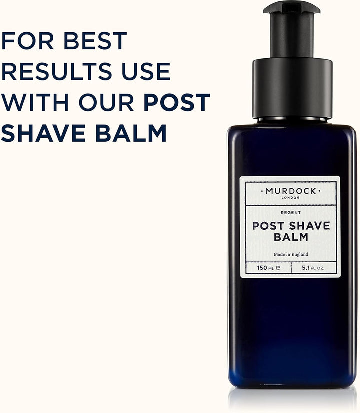 Shaving Cream | Rich Luxurious Texture Softens and Soothes | Made in England | 200Ml