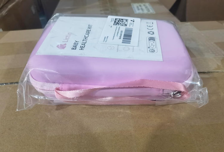 Baby Healthcare and Grooming Kit,  Nursery Care Kit, Newborn Safety Health Care Set with Hair Brush,Comb,Nail Clippers and More for Newborn Infant Toddlers Baby Boys