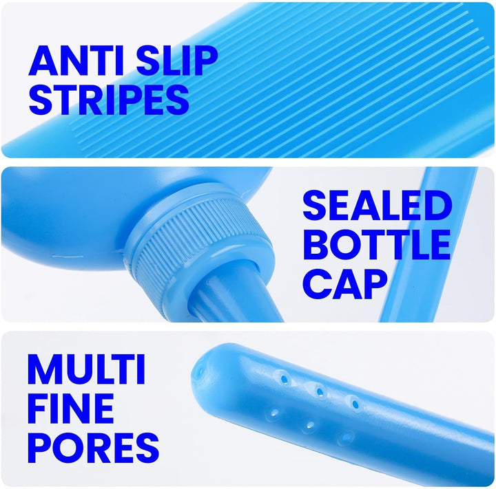 Colostomy Bag Cleaning Tool: Reusable Stoma Bag Washing Bottle & Rinse Pot – Compatible with All Ostomy Bags (500Ml)