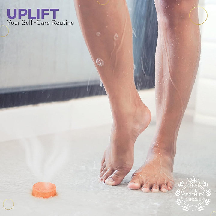 Shower Steamers – 12 Pieces Relief Shower Steamer – Aromatherapy Shower Steamer Set for Relaxation and Revitalisation – Colourful Design – At-Home SPA Gift Set