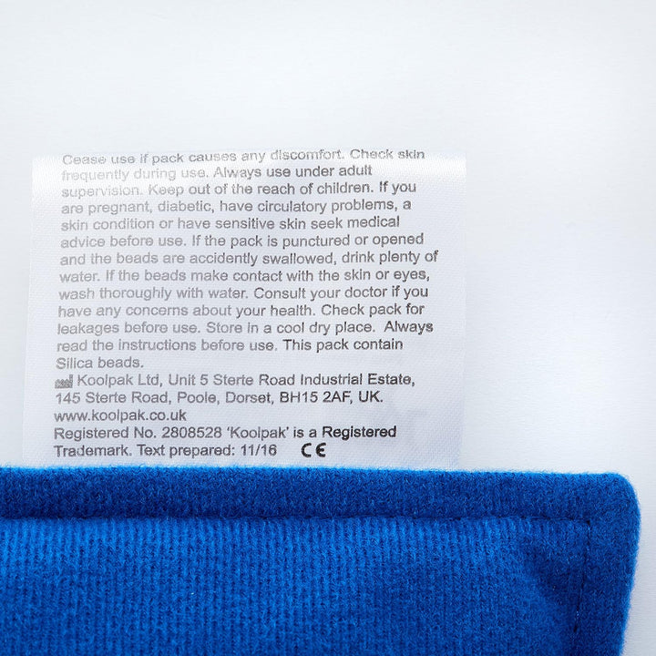 Microwaveable Microbead Heat Pack - Small (15 X 16Cm)