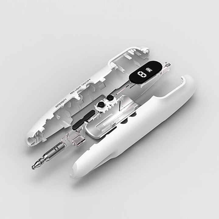 Portable Laser Acupuncture Pen with Digital Display Electroacupuncture Point Muscle Stimulator Device Gifts for Parents