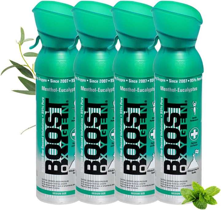 Cylinder - Portable Oxygen Cylinder for Breathing up to 100 Uses | Pink Grapefruit Pure Oxygen Can Promotes Free Breathing, Assists with Hangovers, Colds, & Revitalizes Lungs 5L