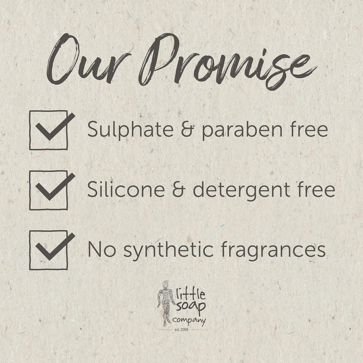 Little Soap Olive Oil Soap Bar - Vegan, Cruelty Free, No SLS or Parabens, Mediterranean Range, Bar of Soap Perfect for Sensitive Skin, Natural Eco Friendly Body & Hand Soap, 100G (Olive)