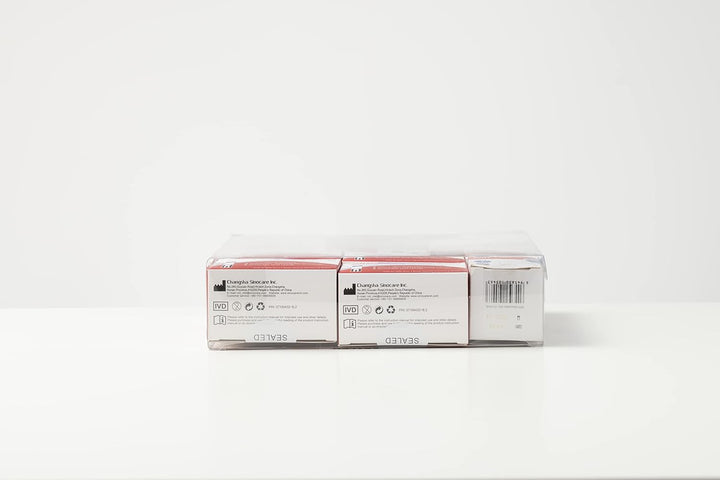 (Safe-Accu2) Blood Glucose Test Strips/Blood Sugar Test Strips 100 Pcs No Need Code & Lancing Devices X 100 / for  Safe-Accu2 Blood Glucose Monitor Only