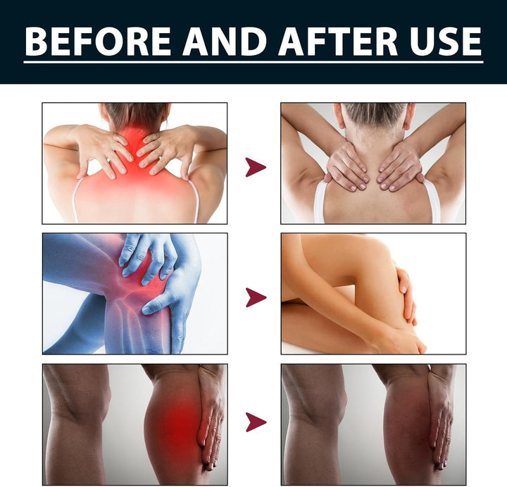 Jo/Int Relief Cream,Ner-Ve Pa-In Relief Cream,Quick Acting Ner-Ve Pai-N Relief Crea/M,Soothing Relief Gel,Shoulder & Knee & Arm & Leg,Back Pa-In Re/Lief,Massage for All Skin Type,Comforting Feel