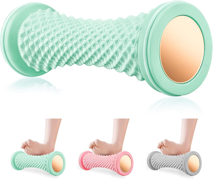 Foot Massage Roller, Muscle Roller Stick for Plantar Fasciitis Recovery and Tight Muscles Relax