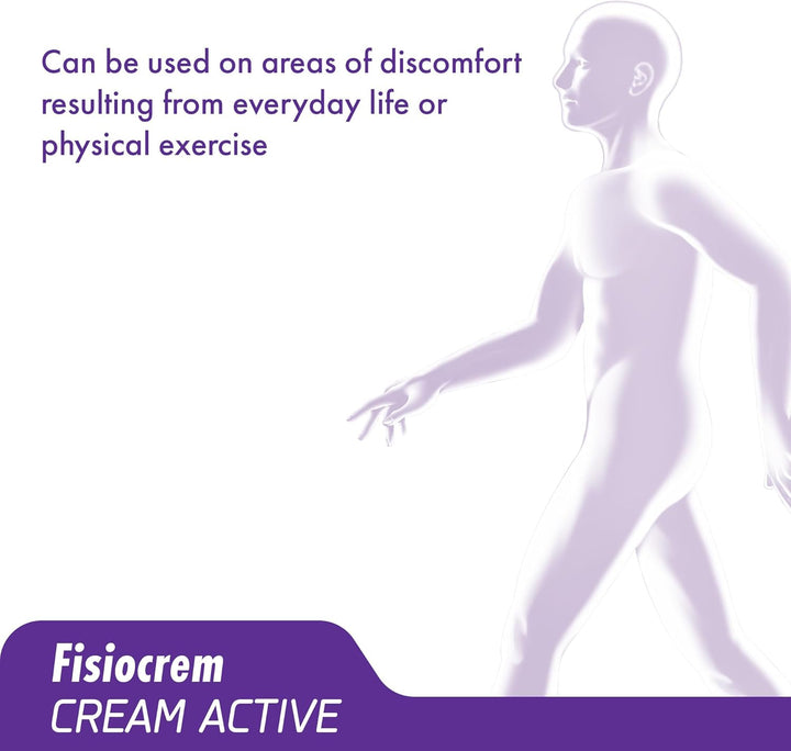 Cream Active - Herbal Moisturising Massage Rub for Neck, Shoulders & Back Comfort - Contains Arnica Montana - Trusted 30+ Years - 60Ml