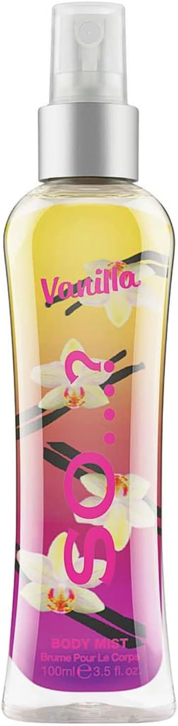 Body Mist by  Womens Vanilla Body Mist Fragrance Spray, Travel Size, 100 Ml, 1 Piece