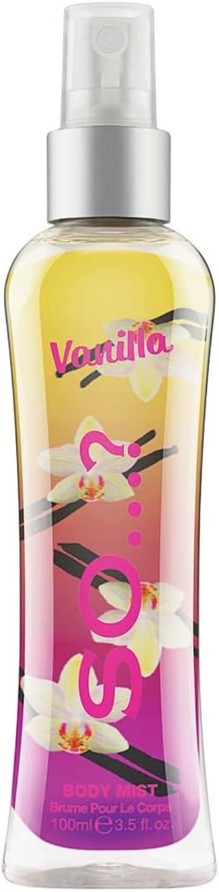 Body Mist by  Womens Vanilla Body Mist Fragrance Spray, Travel Size, 100 Ml, 1 Piece