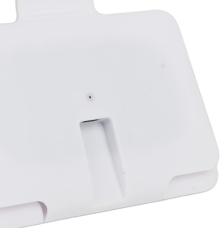 Portable Baby Wipes Dispenser Warmer, Ultrathin Heating Element, Constant Temperature Moist & Warm Wipes Holder for Babies, White