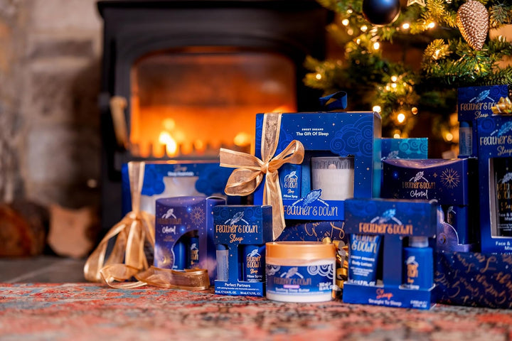 Pillow Spray Duo Gift Set (50Ml Sweet Dreams Pillow Spray & 50Ml Breathe Well Pillow Spray) - the Perfect Sleep Gift. Cruelty Free. Vegan Friendly.