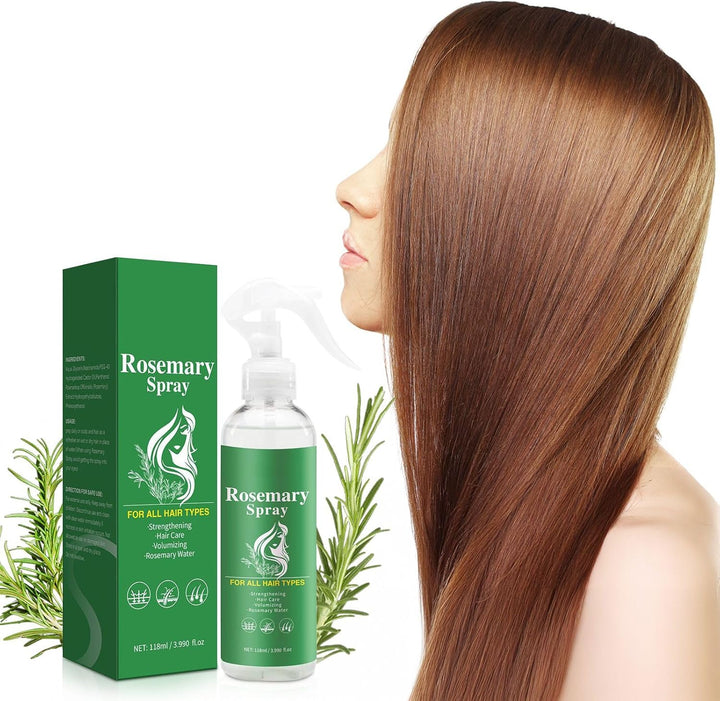 2 Pack Rosemary Hair Growth Shampoo, Thickening & Strengthening Shampoo with Hydrolyzed Keratin & Vitamin C, Nourishing and Moisturizing Formula for Women and Men