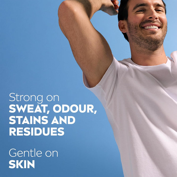 Black & White Original Anti-Perspirant (150 Ml), 72Hr Anti-Sweat Deodorant for Men, No Stains on Black and White Clothes