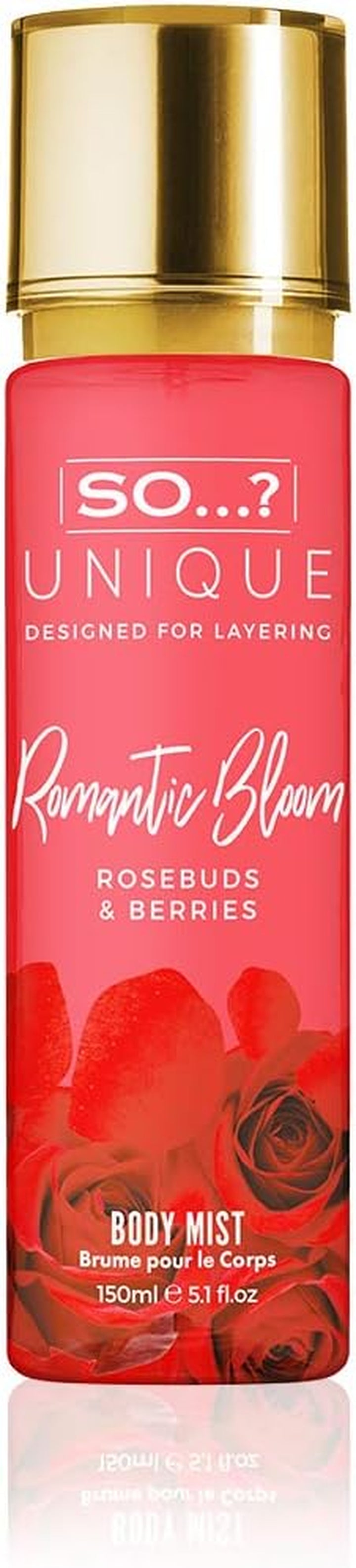 Unique Womens White Blossom Body Mist Fragrance Spray 150Ml