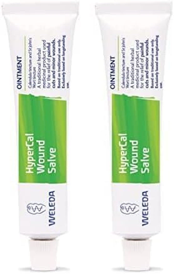 Hypercal Wound Salve, for Cuts & Wounds, St John'S Wort, Calendula, Traditional Herbal Medicinal Product, Traditional Remedy, 25G