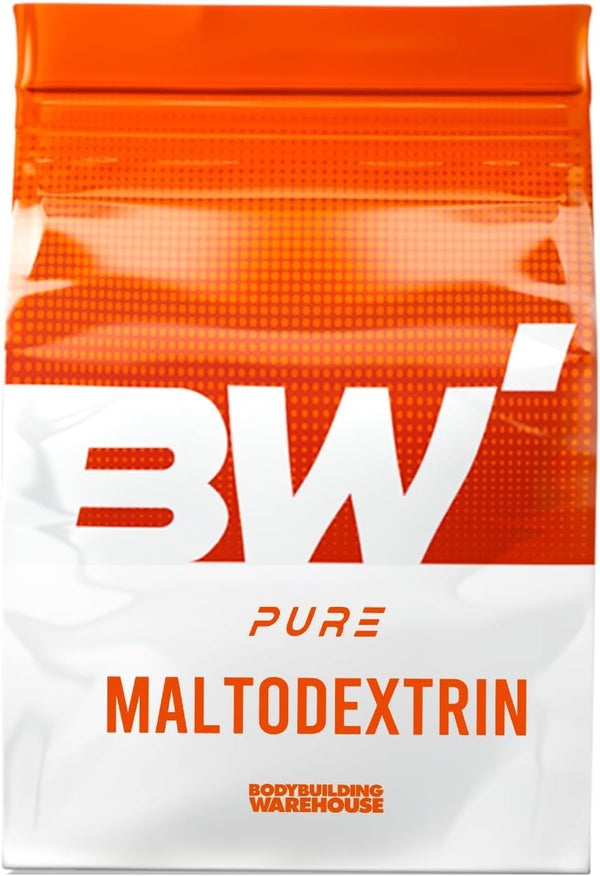 , Pure Maltodextrin Powder, Energy Supplement, Quick Carb Source (Unflavoured, 1Kg)