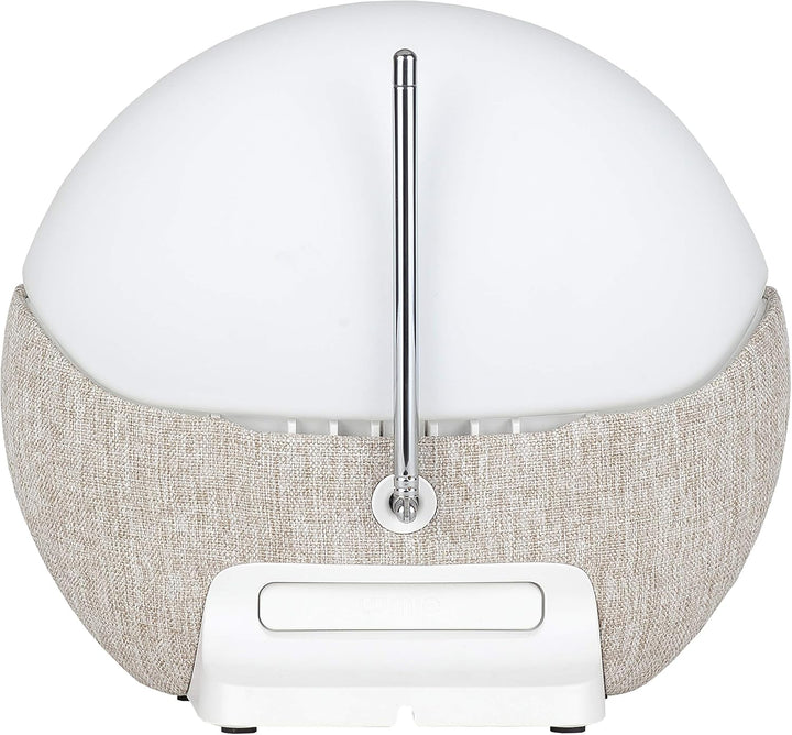 Bodyclock Luxe 700FM - Wake-Up Light with FM Radio, Bluetooth Speakers & Low-Blue Light for Sleep