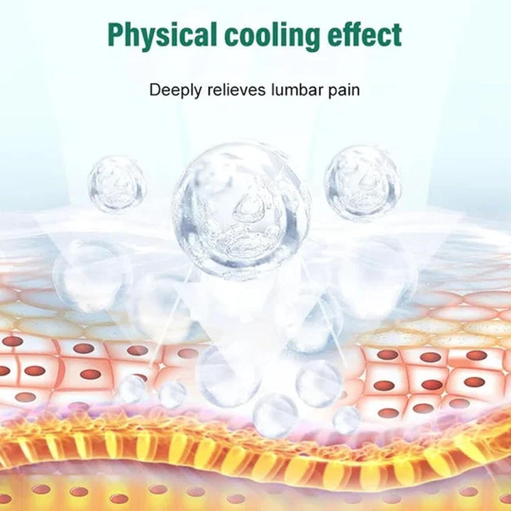 Lumbar Type Cold Compress Gel (3 Pcs)