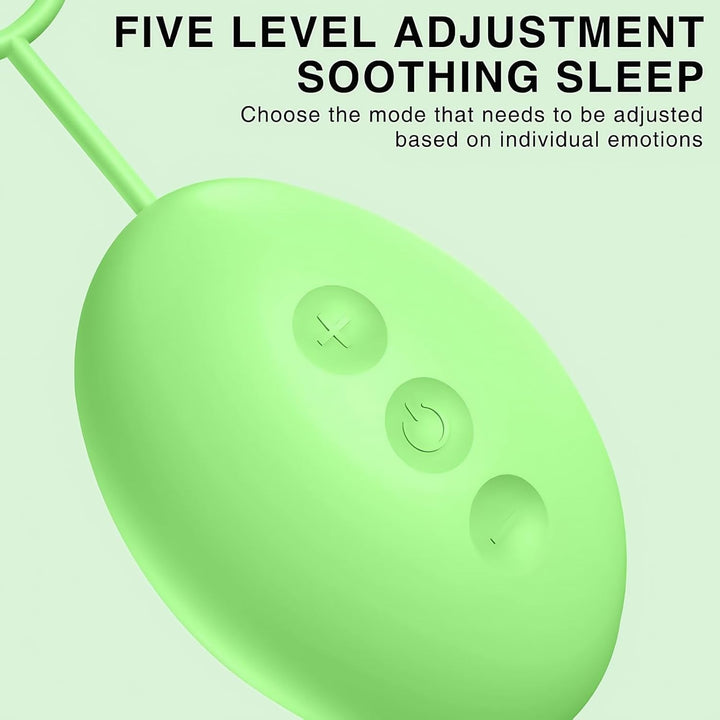 Sleep Ai-D Device,Handheld Stress Relief Tool,Anxiety Relief for Adults,Calms for Anxiety,Things to Help You Sleep at Night,Relieving Stress & Improving Deep Sleep,Enhance Sleep Quality(Green)