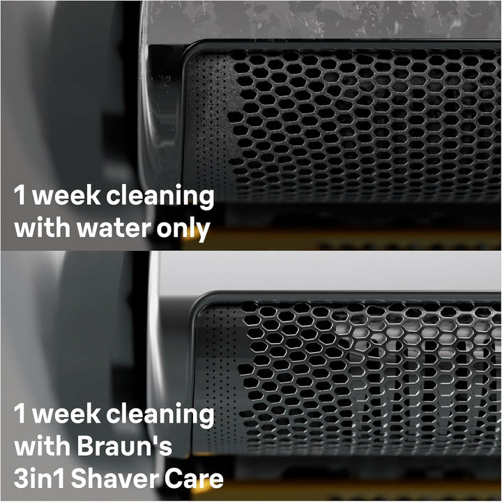 3In1 ORIGINAL Smartcare Shaver Care Centre Refill Cartridges, Cleans 10X Better than Water, 3In1 Formula Provides Hygienic Cleaning to Remove Hair & Skin Particles, 6 Pack