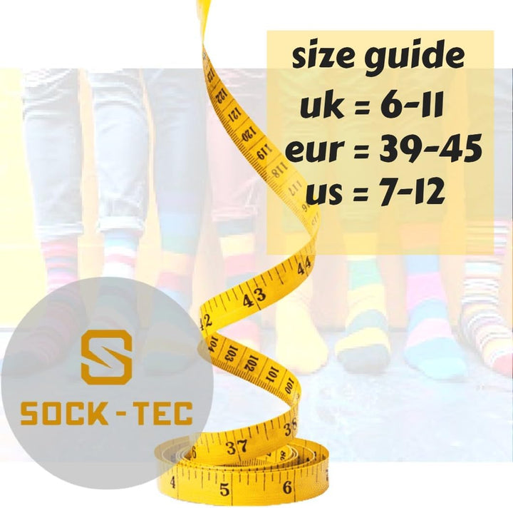 6 Pairs Non Elastic Diabetic Mens Socks Easy Gentle Grip Loose Wide Soft Top Rich Cotton Sock UK 6-11