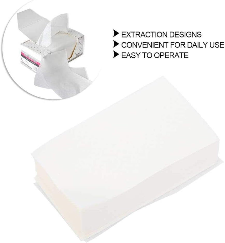 Hair Perm Paper, Hair Curling Styling Paper Strips Barber Shop Ultra-Thin Mesh Breathable Perming Paper Hairdressing Tool (Disposable)(1 Box)