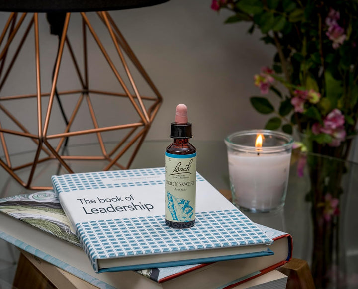 Original Flower Remedies (Rock Water) Live & Let Live, Flexible Mind, Emotional Wellness, Natural Flower Essence, 20Ml