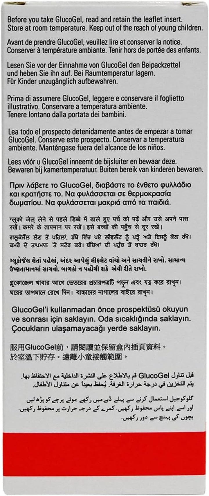 Fast Acting Glucose Energy Gel - Hypostop Gel for Running, Hiking, Cycling, Marathon Liquid Dextrose - Original Unflavoured, 10G per Tube (Pack of 3)