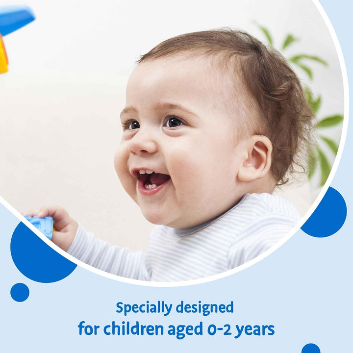 Paw Patrol Milk Teeth Baby Toothpaste 0-2 Years, Toddler Toothpaste for Infants, Gentle Care for Milk Teeth, 50Ml