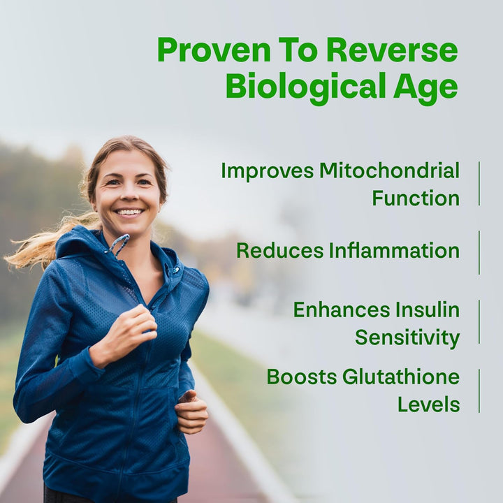 Glynac 1000Mg – 500Mg Glycine + 500Mg NAC – 120 Vegan Capsules for Glutathione, Energy & Healthy Aging