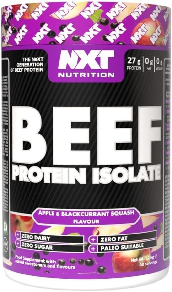 Beef Protein Isolate Powder - Protein Powder High in Natural Amino Acids - Paleo, Keto Friendly - Dairy and Gluten Free - Muscle Recovery | 1.2Kg (Pineapple)