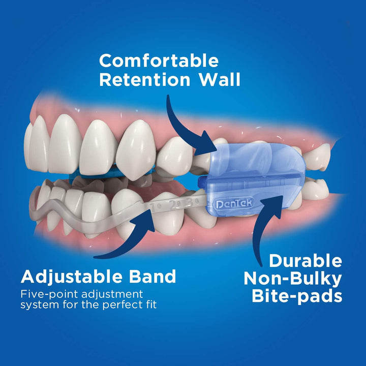 Comfort-Fit Dental Mouth Guards to Help Prevent Night Time Teeth Grinding and Clenching Known as Bruxism (2 Pack)