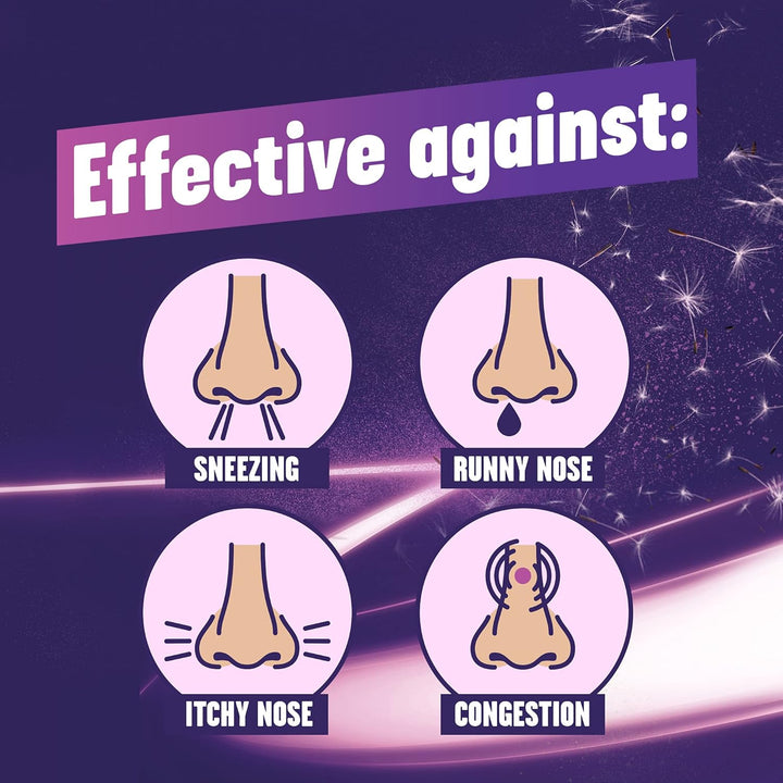 Nasal Spray (1X 10Ml), Budesonide Nasal Spray with 24-Hour Hay Fever Relief, Alcohol Free and Fragrance-Free