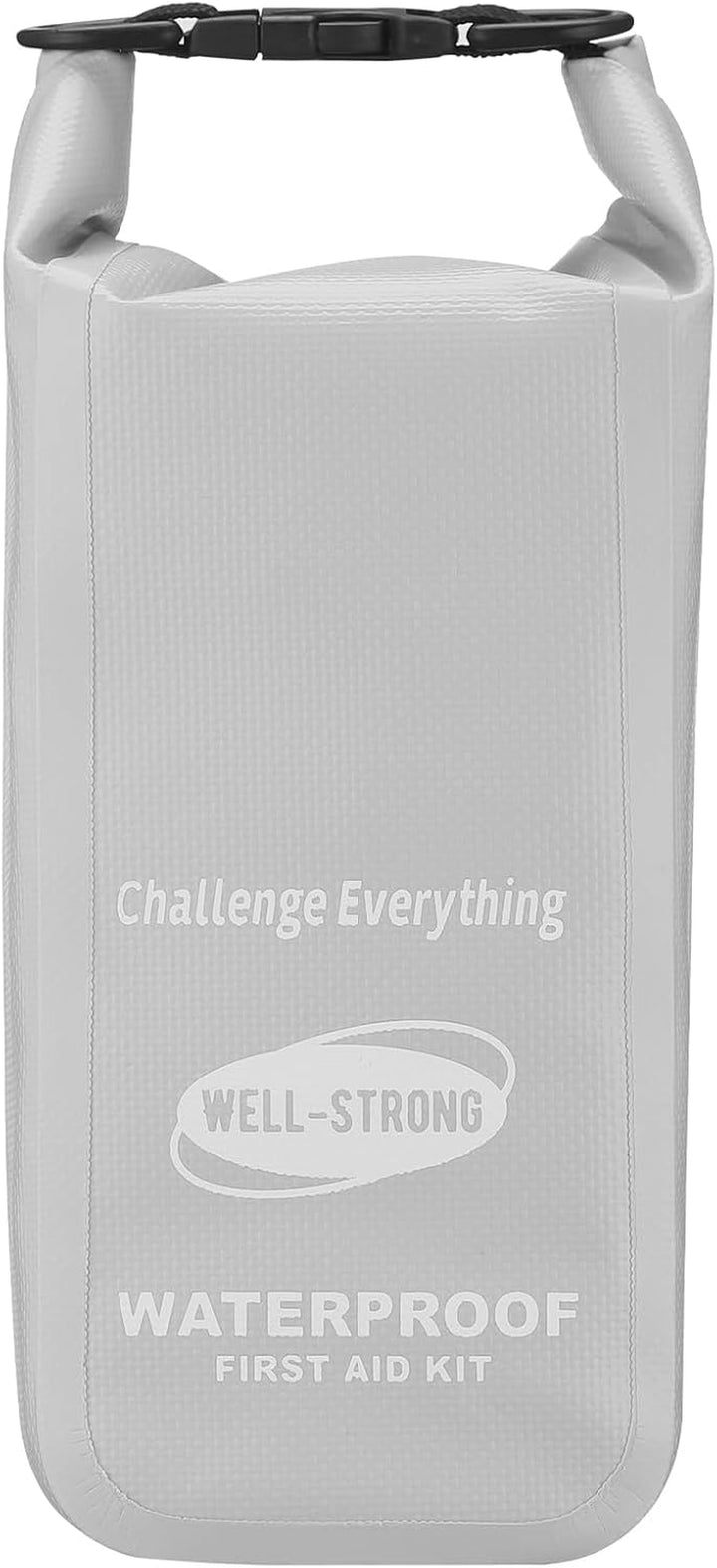 Waterproof First Aid Kit Roll Top Boat Emergency Kit with Waterproof Contents for Fishing Kayaking Boating Swimming Camping Rafting Beach Orange