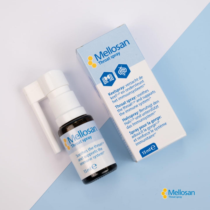 Throat Spray 15Ml – Natural Sore Throat Relief with Honey, Thyme & Camomile – Ideal for Singers, Teachers & Speakers – Soothes Tickly and Irritated Throats