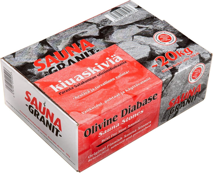 Saunasteine Größe 1 20Kg