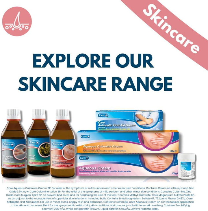 Aqueous Calamine Cream Sunburn Relief Soothing Itch Relief Cream Itchy Skin Relief for Adults & Children TLC for Dry Skin and Other Minor Skin Conditions 100G 1 Pack