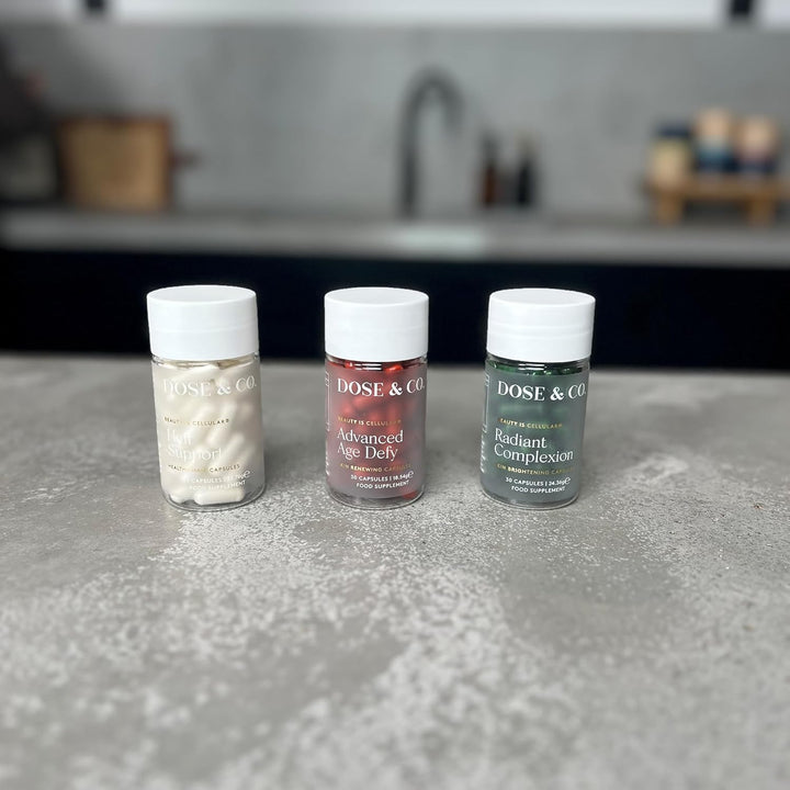 Hair Support Capsules, Vegan Formula with Anagain, Bamboo Extract, Vitamin E, Selenium, Vitamin B6, Biotin for Hair Growth and Strength