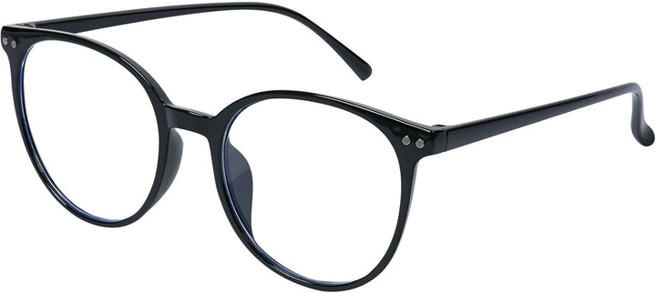 Blue Light Blocking Glasses, 1/2/3 Pcs anti Blue Light Computer Gaming Glasses for Women Men, Lightweight Reading Glasses anti Glare anti Eyestrain