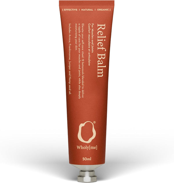 Joint & Muscle Pain Relief Balm 50Ml - Made in the UK - Arnica, Wintergreen and 9 Other Organic Ingredients - Post Workout Recovery Cream & Soothe Aches and Tension