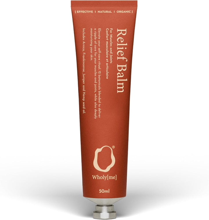 Joint & Muscle Pain Relief Balm 50Ml - Made in the UK - Arnica, Wintergreen and 9 Other Organic Ingredients - Post Workout Recovery Cream & Soothe Aches and Tension