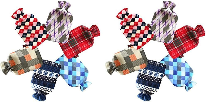 Ram® Large 2L Hot Water Bottle with Soft Fleece Cover