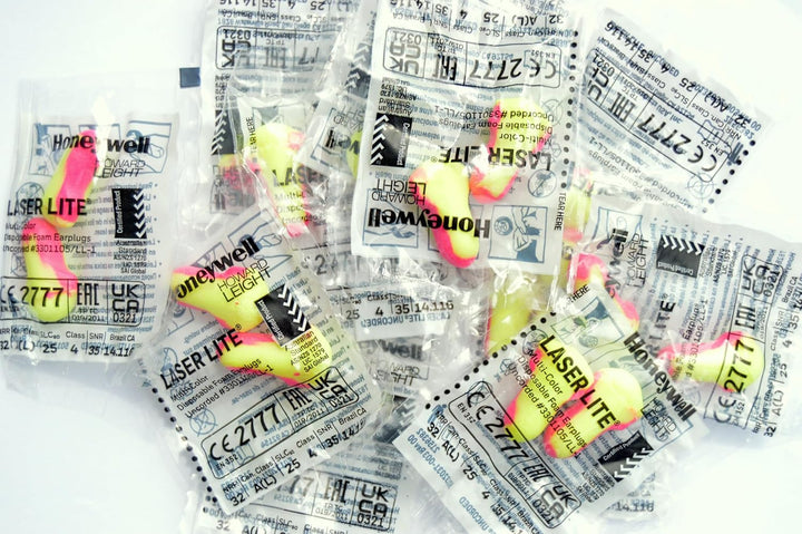 Howard Leight Laser Lite Soft Foam Earplugs - SNR 35Db (30 Pairs)