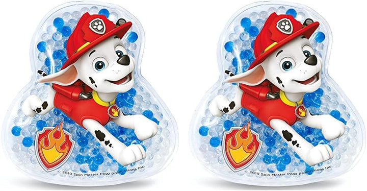 Paw Patrol Children’S Bruise Soother | Cooling Gel Pack/Ice Pack for Bumps and Bruises | Re-Usable | Cold Pack & Warm Use | Soothing, Marshall Brings Smiles Back Fast! | Made by