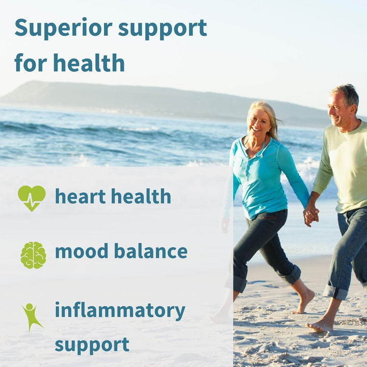 Igennus Pharmepa Restore, Pure EPA 1000Mg, IFOS Certified, Omega-3 Triglyceride Form Fish Oil, Highly Absorbable Rtg Form, 90% Concentration, Wild & Sustainable, Lemon Flavour, 60 Softgels