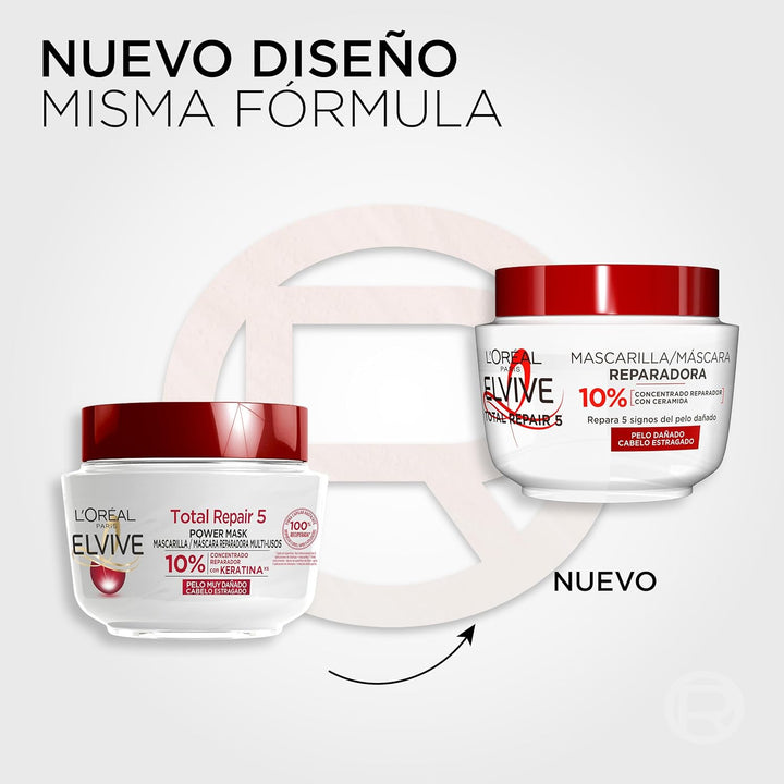 Hair Mascaras, 280 Ml