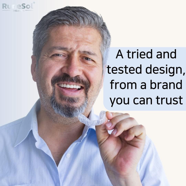 Easy Mouldable Mouth Guard for Teeth Grinding, 6 X Mixed, Protect Tooth Enamel, Grinding Teeth Night Guard for Sleeping, Bruxism Clenching Gum Shield for Sleep, Dental Guards for Women Men