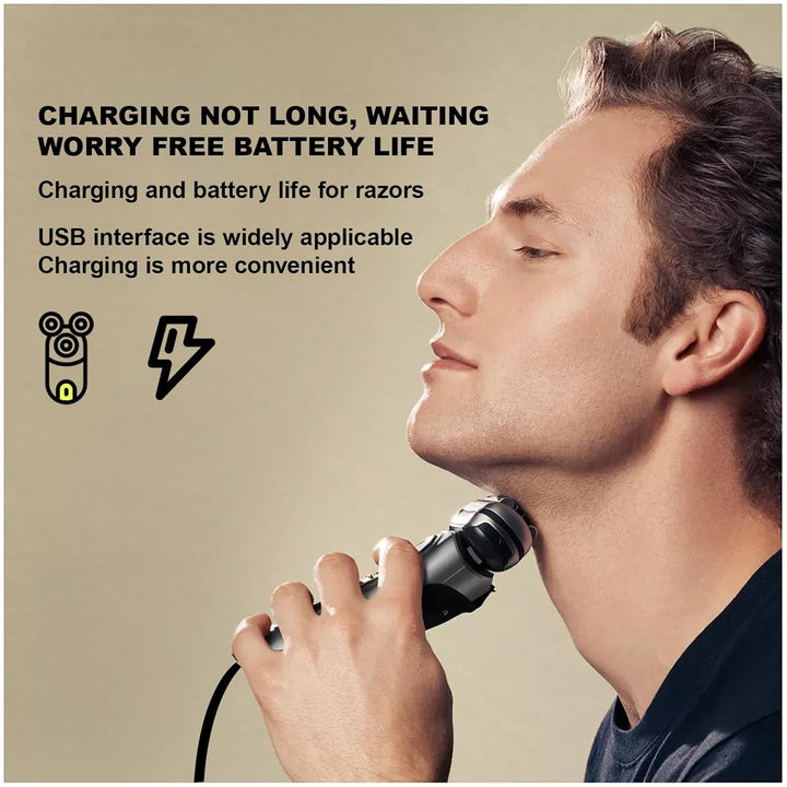 5V Cable for Philips One Blade Charger,Shaver Charger,Compatible with QP2724,QP2734,S3241,S3145,MG5910,MG9520,S7885,S7887,S5884,X3053,X3001,X5004,X5012, Durable, Lightweight, and Portable