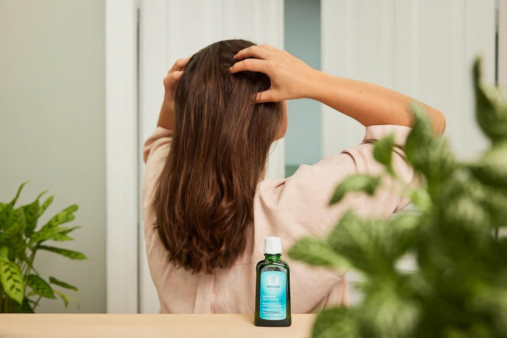 Rosemary Oil Revitalising Hair Tonic, Hair Growth, Thinning Hair, Hair Loss, Healthy Scalp, Women & Men, Natural & Organic, Vegan, Zero Plastic 100Ml